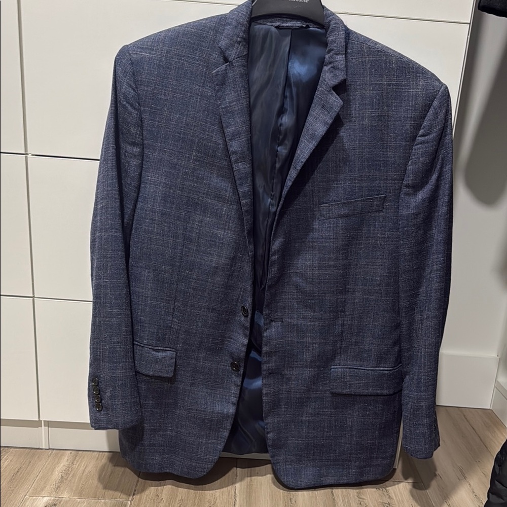 Men's Blue Blazer